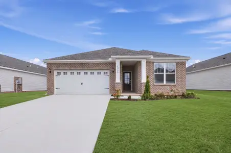 New construction Single-Family house 1035 Curtis Springs Ln, Lewisburg, TN 37091 plan Ashbury - image