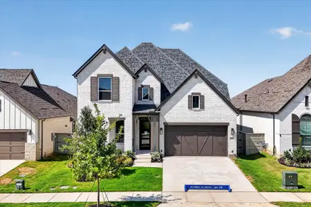 New construction Single-Family house 2220 Atlas Dr, Celina, TX 75009 plan Layton - image