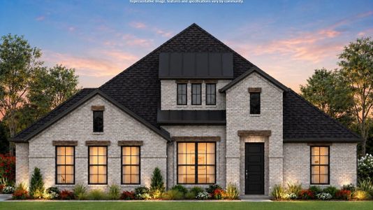 New construction Single-Family house 144 Serenity Dr, Lorena, TX 76655 plan Richmond - image