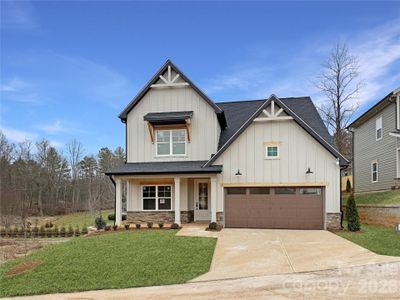 New construction Single-Family house 112 Chapel Crossing Ln, Unit 13, Weaverville, NC 28787 - image