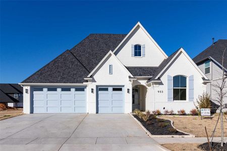 New construction Single-Family house 953 Highlands Avenue, Aledo, TX 76008 - photo 0