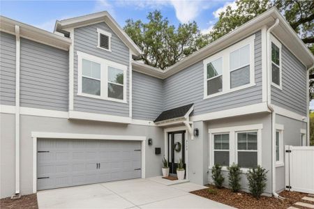 New construction Townhouse house 2302 Depauw Ave, Orlando, FL 32804 - image
