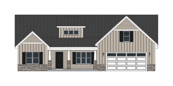 New construction Single-Family house 3045-2999 Beddard Rd, Greenville, NC 27837 plan Hardy - image 17