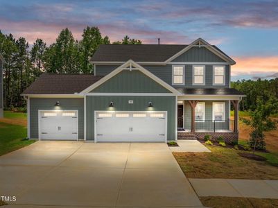 New construction Single-Family house 305 Sutherland Drive, Franklinton, NC 27525 - photo 0