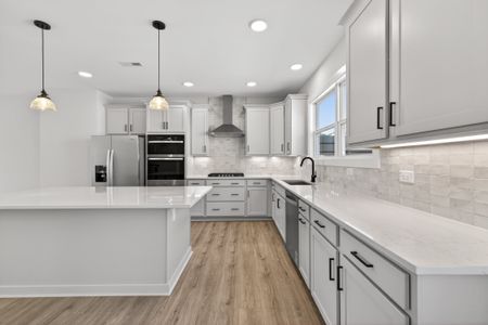 New construction Townhouse house 2420 Adrift Rd, Fuquay Varina, NC 27526 plan Atlas Interior Unit - image 9