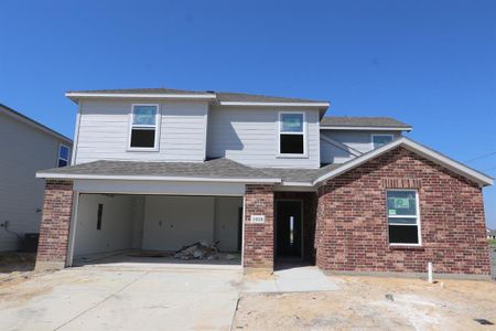 New construction Single-Family house 1939 Coleto Road, Crandall, TX 75114 Starboard- photo 0