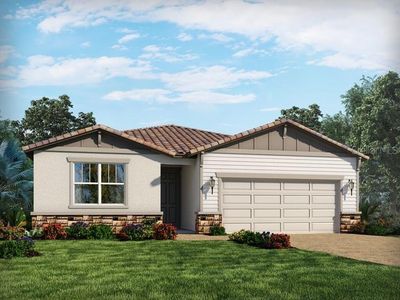 New construction Single-Family house 3607 Savanna Palms Court, Bradenton, FL 34211 - photo 0