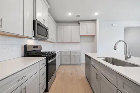 New construction Single-Family house 168 Rieber Rd, Kyle, TX 78640 plan Willow - image 3