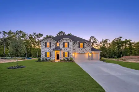 New construction Single-Family house 123 Roebuck Ln, New Waverly, TX 77358 plan Stirling - image