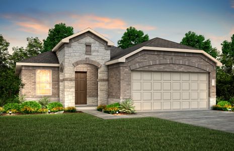 New construction Single-Family house 10519 Killdeer Court, Willis, TX 77378 - photo 0