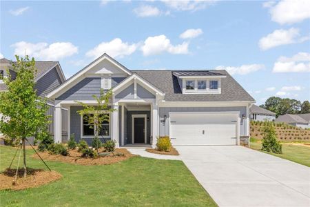 New construction Single-Family house 3557 Fishpond Cir, Dacula, GA 30019 - image