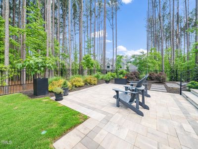 New construction Single-Family house 604 Dappled Pine Ave, Durham, NC 27713 null- photo 74 74