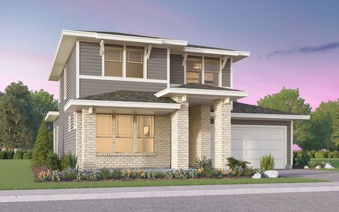 New construction Single-Family house 8616 Peafowl St, Austin, TX 78744 plan Eckerd - image