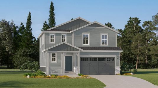 Newlin Crossing: The Pioneer Collection by Lennar in Parker - photo 6 6