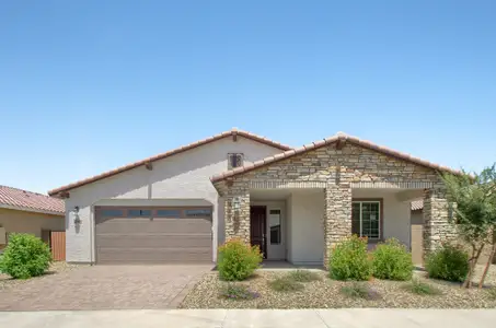 New construction Single-Family house 25456 N 176Th Ave, Surprise, AZ 85387 plan Summit Plan 1004 - image