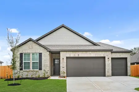 New construction Single-Family house 1211 Ave M, Bay City, TX 77414 - image