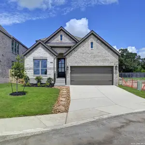 New construction Single-Family house 10231 Belle Pkwy, San Antonio, TX 78254 plan 2444W - image