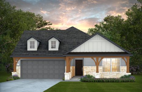 New construction Single-Family house 2167 Oak Run Pkwy, New Braunfels, TX 78132 null- photo 8 8