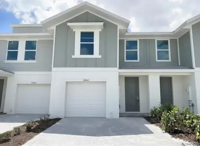 New construction Townhouse house 12945 Sw Forli Wy, Port St. Lucie, FL 34987 - image