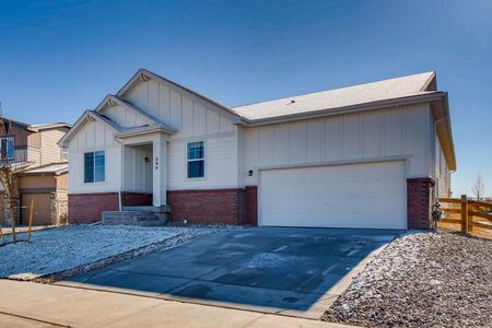 New construction Single-Family house 259 Marlowe Drive, Erie, CO 80516 - photo 0