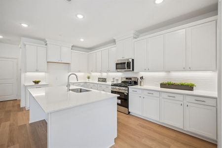New construction Townhouse house 2852 Chisos Red Rd, McKinney, TX 75071 - image 9