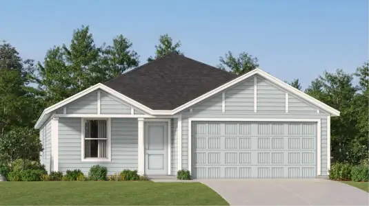 New construction Single-Family house 272 Echo Valley Dr, Waller, TX 77484 plan Ramsey - image