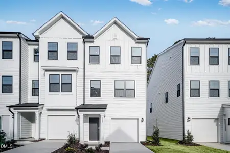 New construction Townhouse house 3607 Elm Grove Ln, Raleigh, NC 27604 plan Wyatt - image