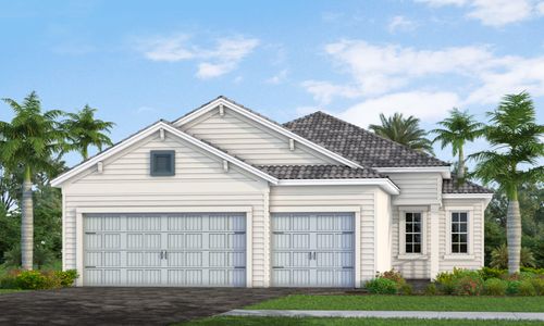 New construction Single-Family house 2618 Paradise Plum Dr, Sarasota, FL 34240 plan Meadow Brook - image