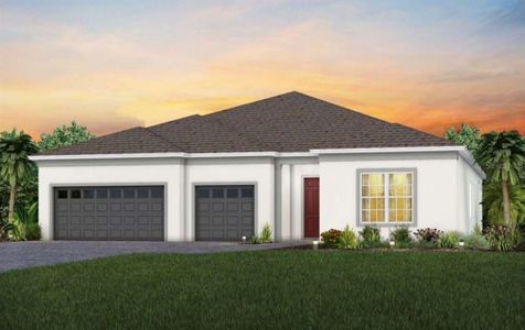 New construction Single-Family house 4672 Flagstaff Court, Orlando, FL 32820 Renown- photo 0