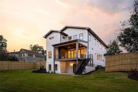 New construction Single-Family house 1413 Windsor Parkway NE, Atlanta, GA 30319 null- photo 65 65