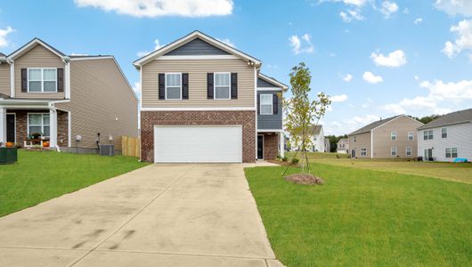 New construction Single-Family house 1915 Gracie Dr, Woodruff, SC 29388 plan AISLE - image