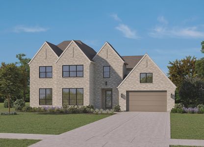 New construction Single-Family house Prosper, TX 75078 plan The Bandera - image 9