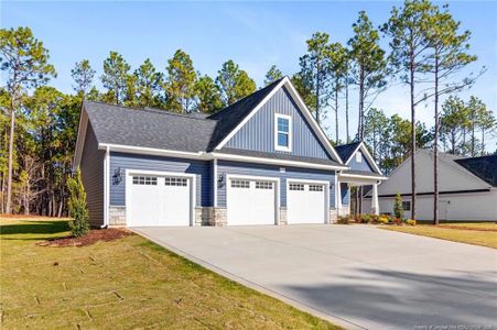 New construction Single-Family house 944 Rhum Dr, Fayetteville, NC 28311 - image
