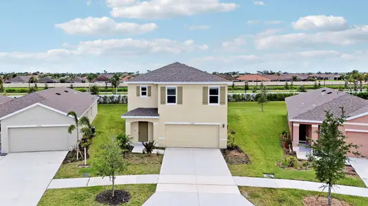 New construction Single-Family house 12356 Rimini Wy, Port St. Lucie, FL 34987 - image
