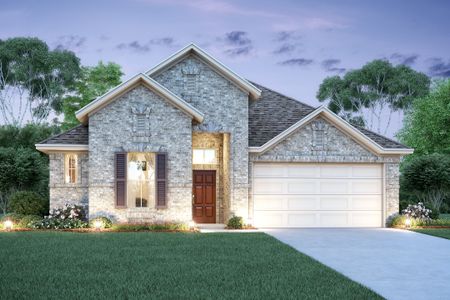 New construction Single-Family house 32111 River Birch Ln, Waller, TX 77484 - photo 0