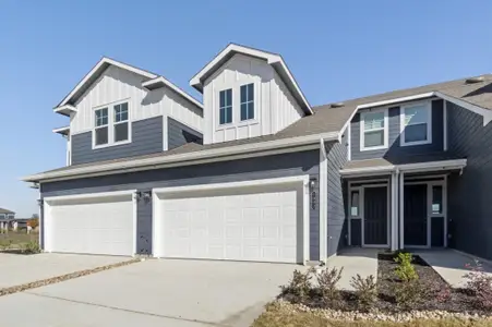 New construction Single-Family house 18909 Schultz Ln, Unit 1002, Round Rock, TX 78665 plan Blanco - image
