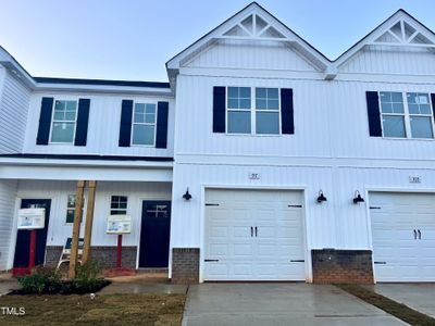 New construction Townhouse house 97 Calluna Drive, Clayton, NC 27520 - photo 0