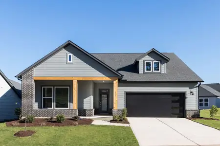 New construction Single-Family house 175 Prospect Pl, Pittsboro, NC 27312 plan The Edgemont - image