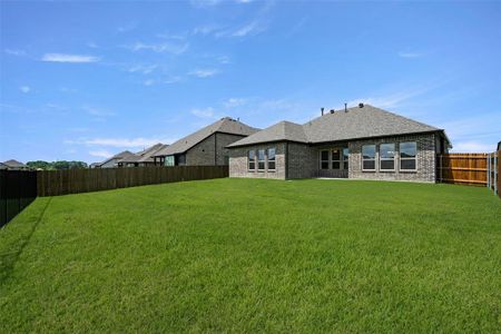 New construction Single-Family house 428 Burrow Dr, Waxahachie, TX 75167 plan Colby - image