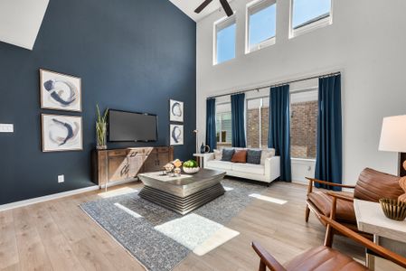 New construction Single-Family house 1624 Edgeway Dr, Aubrey, TX 76227 plan Rayburn III - image 11