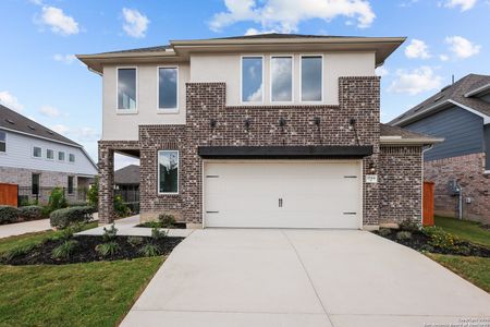 New construction Single-Family house 1844 Bighorn Trl, New Braunfels, TX 78132 plan Bloomburg - image