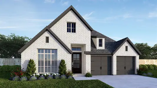 New construction Single-Family house 5824 Megs Creek Rd, Fort Worth, TX 76126 plan 2619W - image
