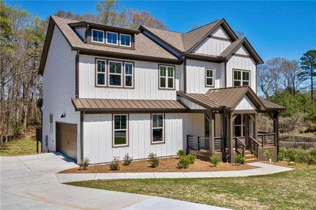 New construction Single-Family house 1702 Eastside Parc St Se, Atlanta, GA 30316 - image