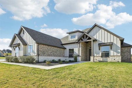 New construction Single-Family house 657 Bent Tree Lane, Weatherford, TX 76085 The Ryder- photo 0