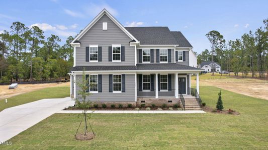 New construction Single-Family house 134 Ivy Ridge Rd, Chapel Hill, NC 27516 Fleetwood- photo 0
