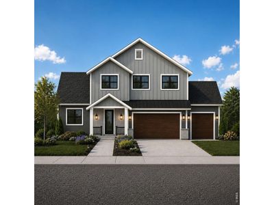 New construction Single-Family house 865 Peakview Pl, Longmont, CO 80503 - image