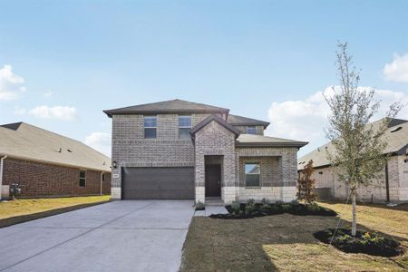 New construction Single-Family house 4007 Joe Pool Dr, Farmersville, TX 75442 plan The Winedale - image