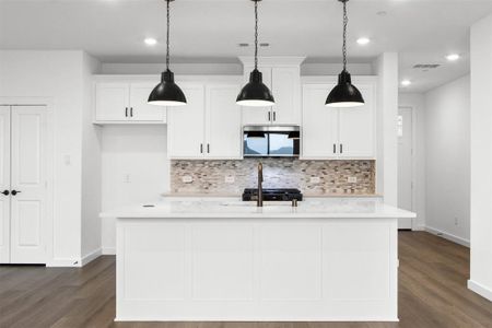 New construction Townhouse house 725 Tower Rd, Wylie, TX 75098 - image 5