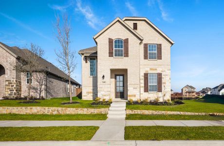 New construction Single-Family house 268 Bassett Hall Rd, Fate, TX 75189 plan Magnolia - image