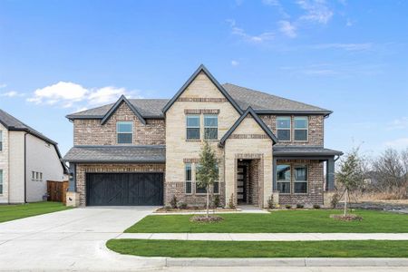 New construction Single-Family house 1630 Secco Wy, McLendon-Chisholm, TX 75032 plan Bellflower II - image